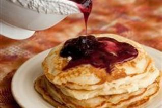 Черничный соус