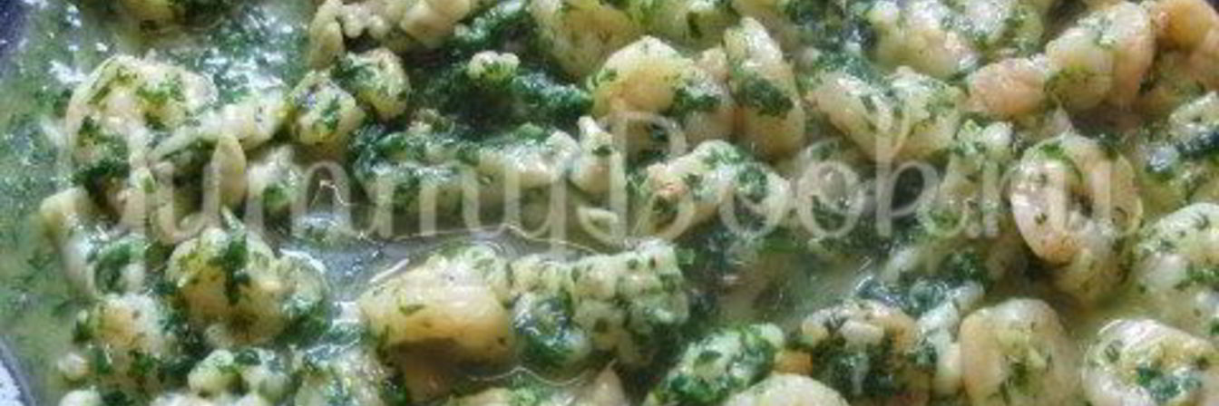 Чесночный соус к морепродуктам