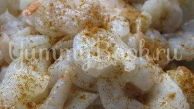 чесночный соус к морепродуктам