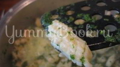 чесночный соус к морепродуктам