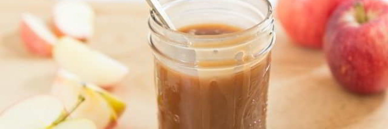 Домашний карамельный соус