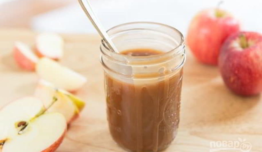 Рецепт домашнего карамельного соуса