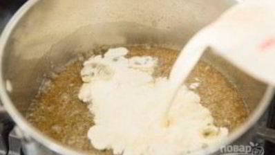 домашний карамельный соус