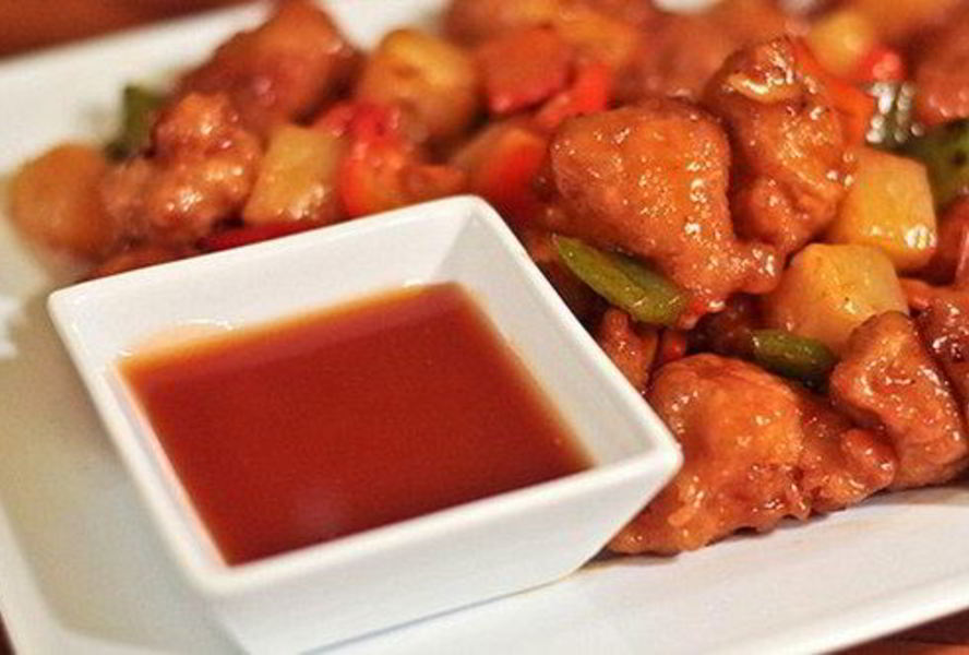 Домашний кисло-сладкий соус по-китайски