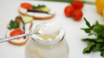 белоснежный соус на молоке без яиц