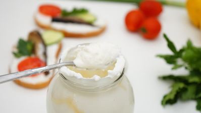 белоснежный соус на молоке