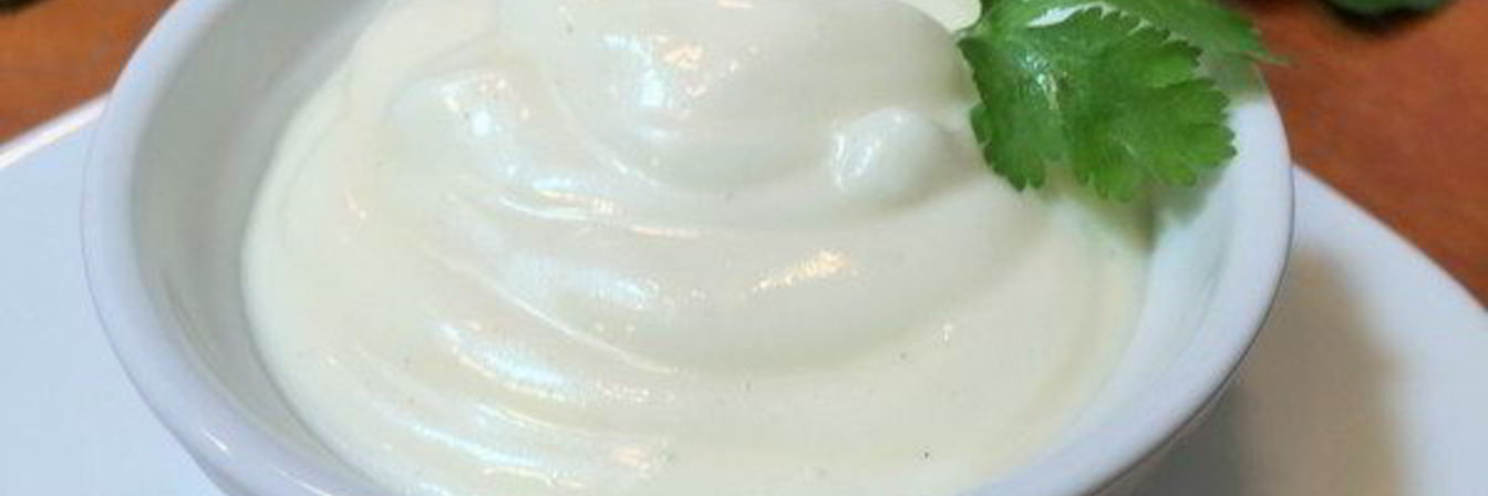 Быстрый майонез без яиц по-домашнему