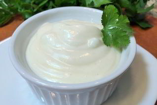 Быстрый майонез без яиц по-домашнему