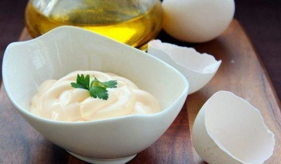 Рецепт диетического майонеза с цедрой лимона