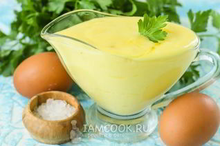 Домашний майонез без горчицы в блендере