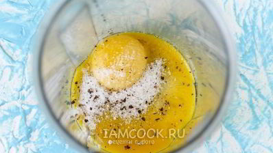 домашний майонез без горчицы в блендере