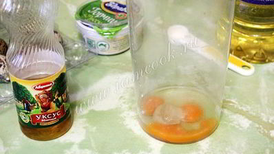 домашний майонез из перепелиных яиц