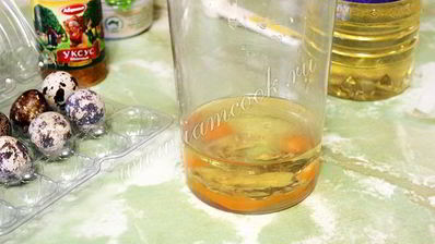 домашний майонез из перепелиных яиц