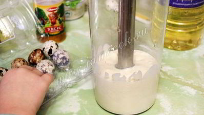 домашний майонез из перепелиных яиц