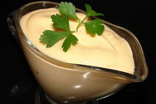 Домашний майонез на желтках