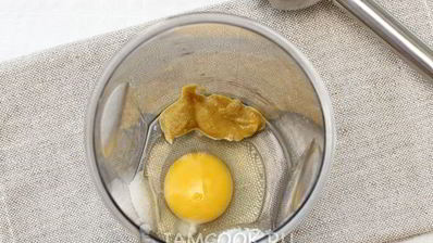 домашний майонез с горчицей в блендере