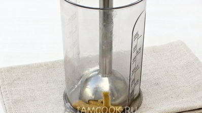 домашний майонез с горчицей в блендере