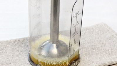 домашний майонез с горчицей в блендере