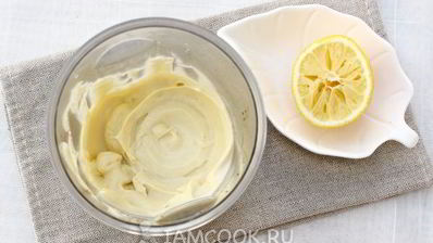 домашний майонез с горчицей в блендере