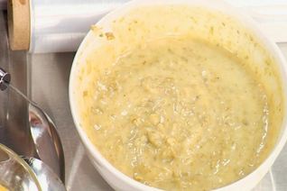 Домашний майонез с каперсами