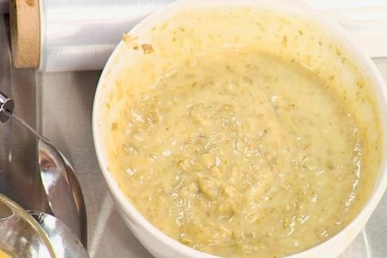 Домашний майонез с каперсами