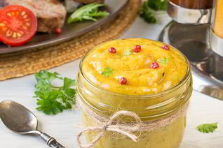 Домашний майонез в индийском стиле