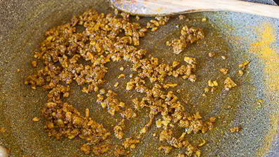 домашний майонез в индийском стиле