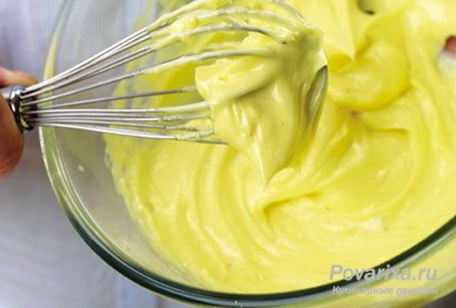 Домашний майонез за 1 минуту