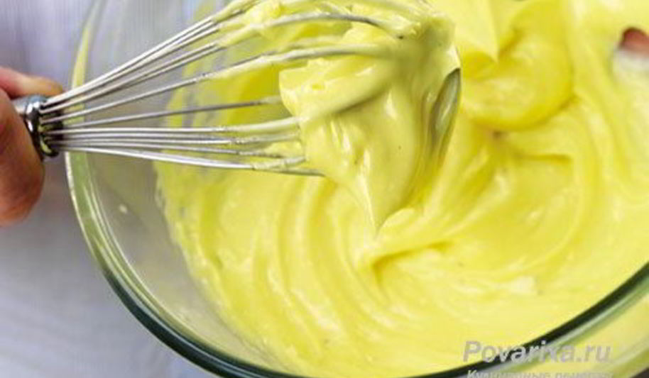 Рецепт домашнего майонеза за 1 минуту