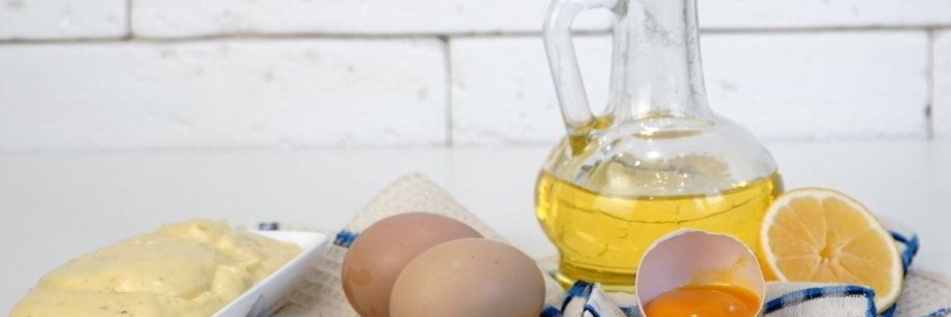 Домашний майонез за 2 минуты