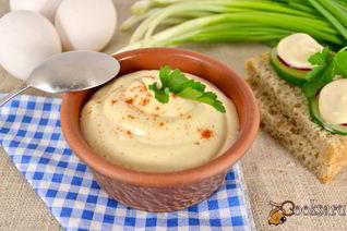 Домашний острый майонез