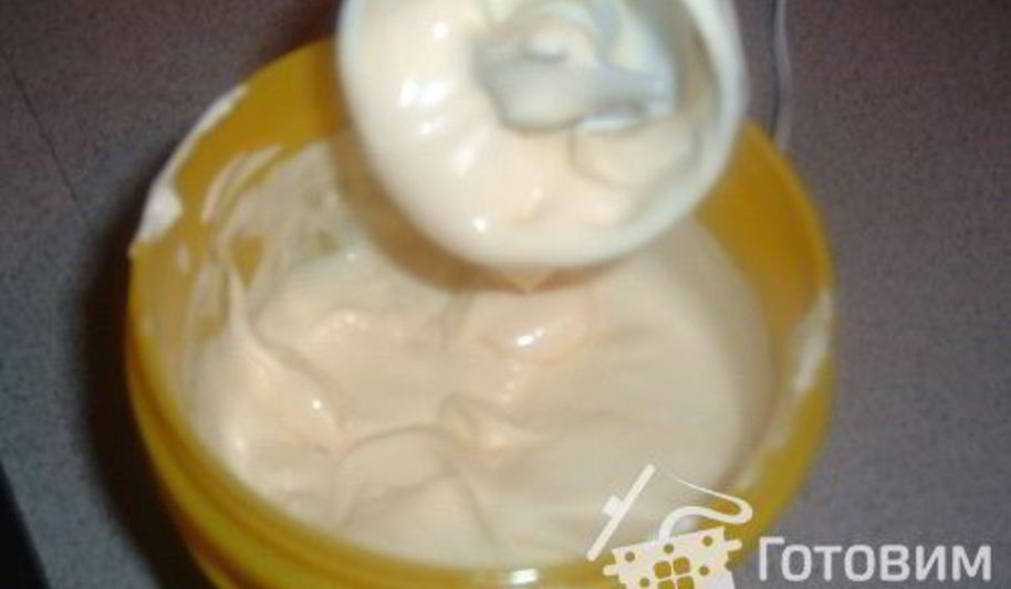 Рецепт майонеза домашнего