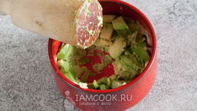майонез из авокадо