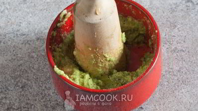 майонез из авокадо