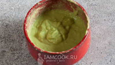 майонез из авокадо