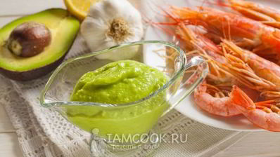 майонез из авокадо