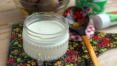 майонез из сметаны