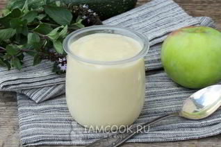 Майонез постный яблочный