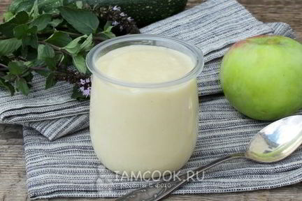 Майонез постный яблочный