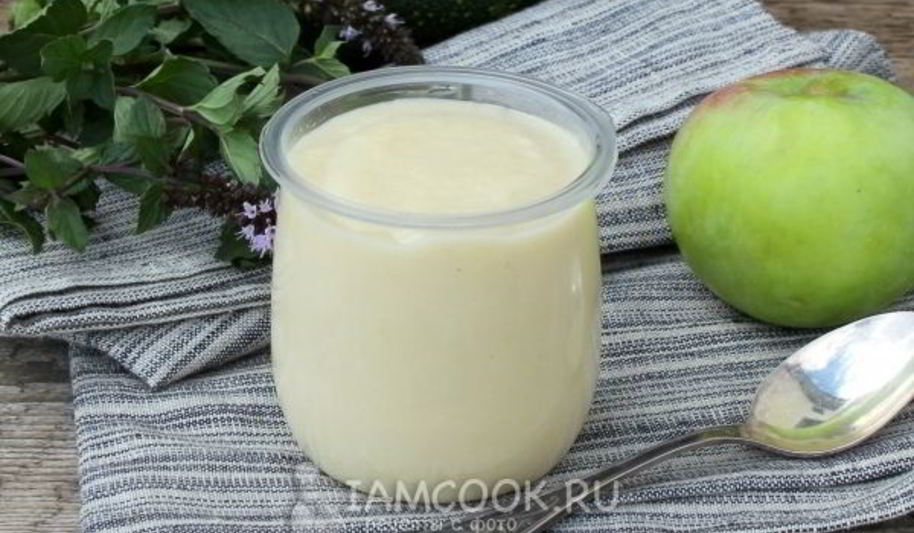 Рецепт майонеза постного яблочного