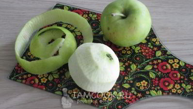 майонез постный яблочный