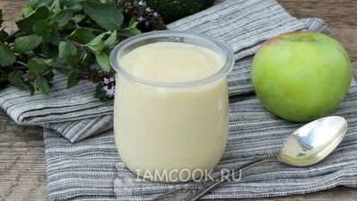 майонез постный яблочный