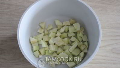 майонез постный яблочный