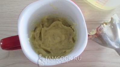 майонез постный яблочный