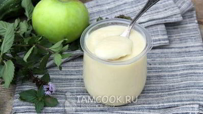 майонез постный яблочный