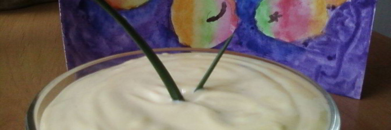 Майонез Провансаль за 30 секунд