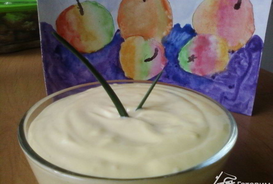 Майонез Провансаль за 30 секунд