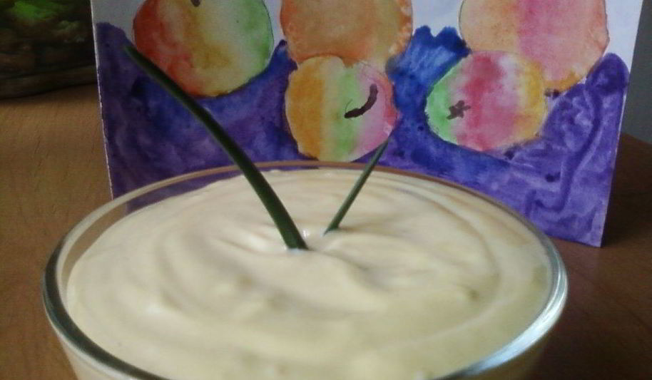 Рецепт майонеза провансаль за 30 секунд