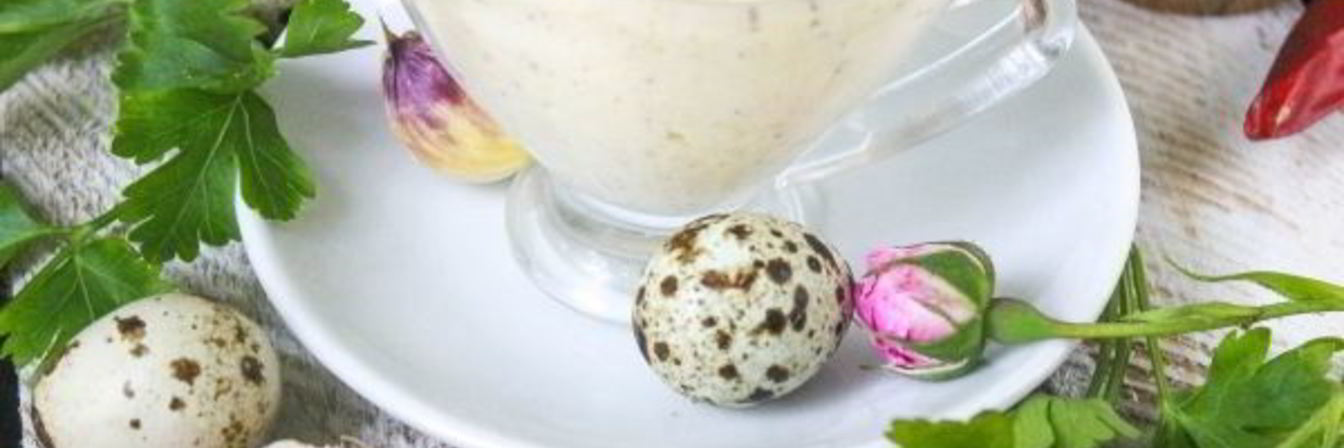 Майонез с французской горчицей