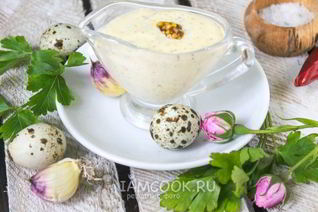 Майонез с французской горчицей